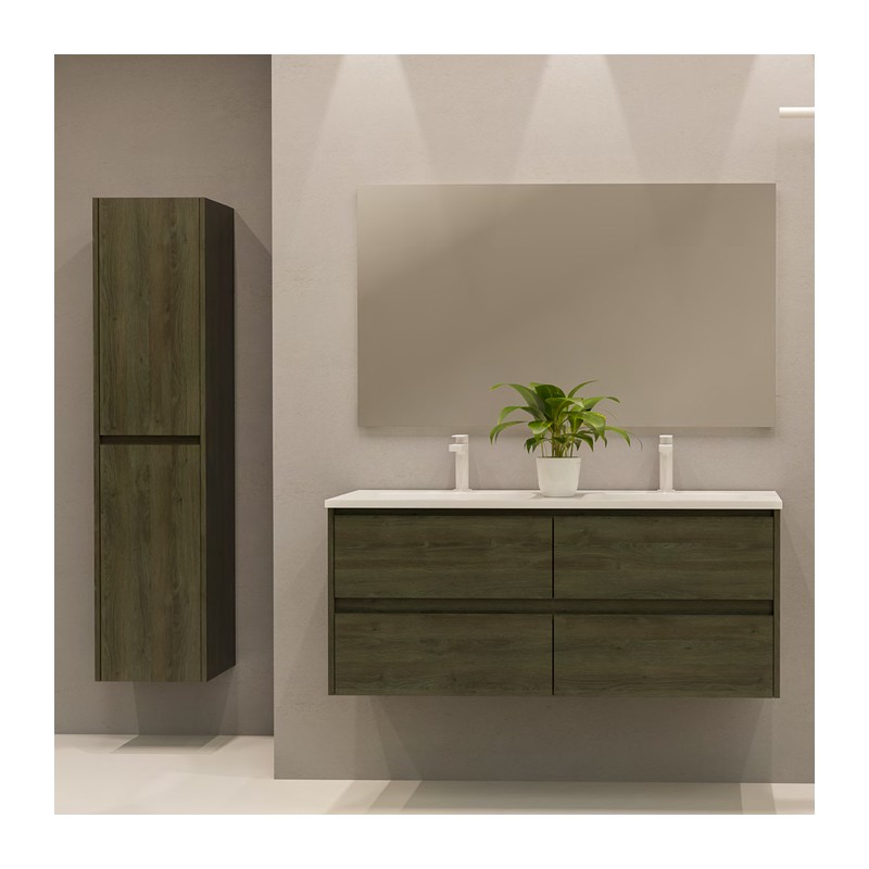 Ensemble salle de bain Florencia 75 avec une colonne