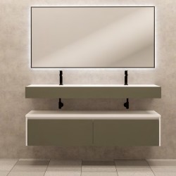 Ensemble salle de bain...