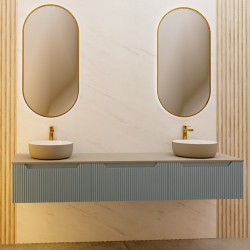 Ensemble salle de bain...
