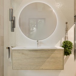 Ensemble salle de bain...