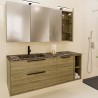 Ensemble salle de bain Kaila avec une caisson niche