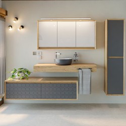 Ensemble salle de bain...