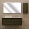Ensemble salle de bain Luxor 45 avec meuble suspendu de 3 tiroirs