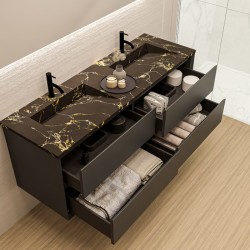 Ensemble salle de bain...