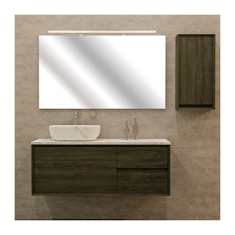 Ensemble salle de bain Luxor avec une colonne