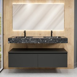 Ensemble salle de bain...
