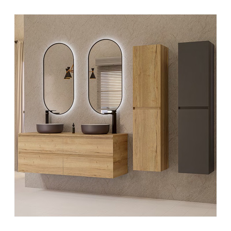 Ensemble salle de bain Marina avec une colonne