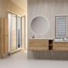 Ensemble salle de bain Marina avec une colonne