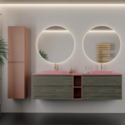 Ensemble salle de bain...