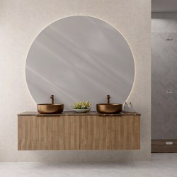 Ensemble salle de bain...