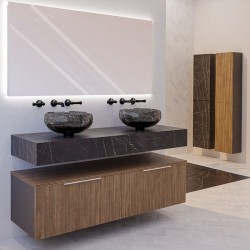 Ensemble salle de bain...