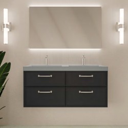 Ensemble salle de bain...
