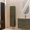 Ensemble salle de bain Odama 85 avec meuble suspendu de 2 tiroirs