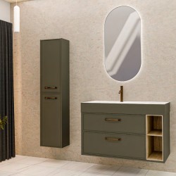 Ensemble salle de bain...