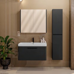 Ensemble salle de bain...