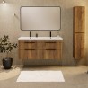 Ensemble salle de bain Round avec une colonne berta
