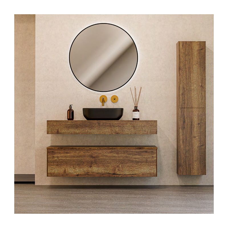 Ensemble salle de bain Rut avec une colonne