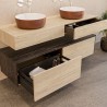 Ensemble salle de bain Rut avec un plan de travail