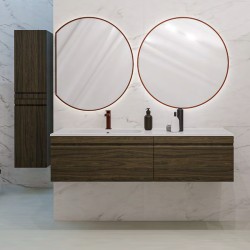 Ensemble salle de bain...