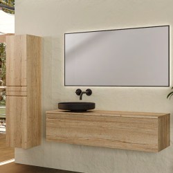 Ensemble salle de bain Siani avec une colonne
