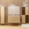 Ensemble salle de bain Susan avec meuble suspendu de 2 tiroirs