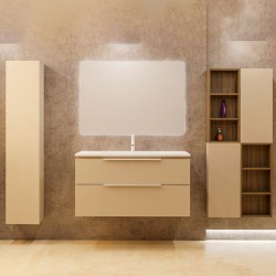 Ensemble salle de bain Susan avec une colonne 150cm