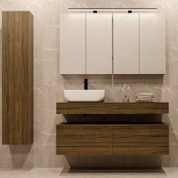 Ensemble salle de bain...
