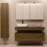 Ensemble salle de bain Yasmin 30 avec meuble suspendu de 2 tiroirs