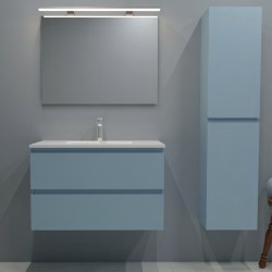 Ensemble salle de bain...
