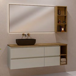Ensemble salle de bain...