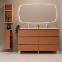 Ensemble salle de bain...