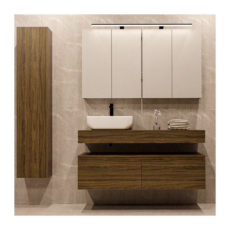 Ensemble salle de bain Yasmin avec une colonne
