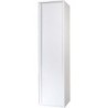 Meuble colonne coloris blanc brillant 160x40x40 cm