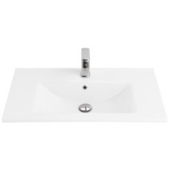 Vasque en céramique 80 cm