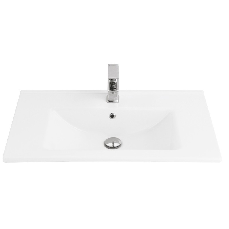 Vasque en céramique 80 cm