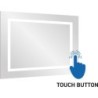 Miroir LED Queen 100x60 cm