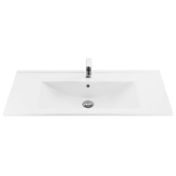 Vasque en céramique 100 cm