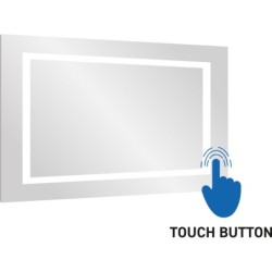 Miroir LED Queen 120x60 cm