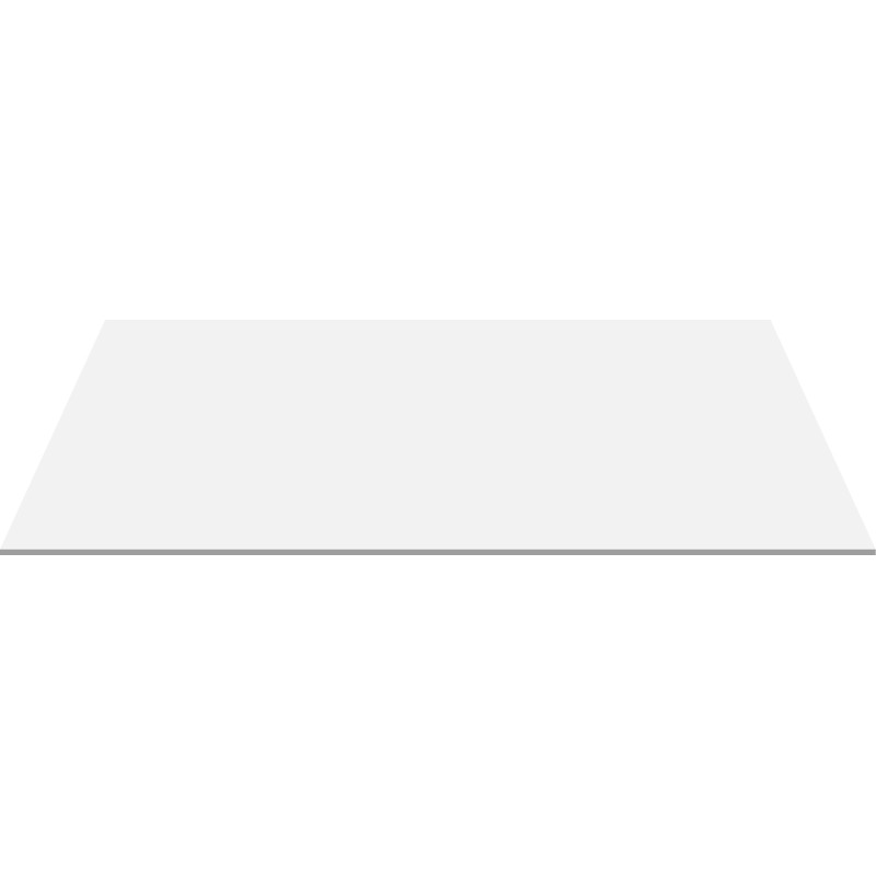 Tablette en surface solide 120 cm