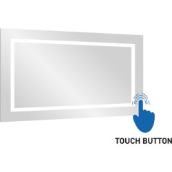 Miroir LED Queen 160x60 cm