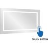 Miroir LED Queen 160x60 cm