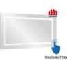 Miroir avec chauffage 160x60 cm