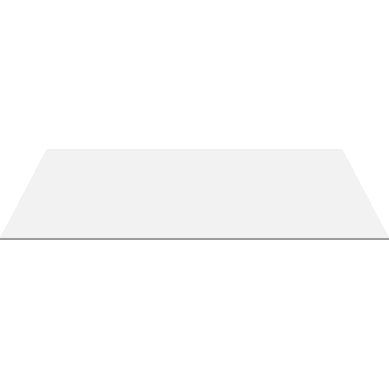 Tablette en surface solide 160 cm