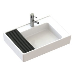 Vasque en céramique avec...