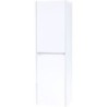 Meuble colonne coloris blanc 40x35x130 cm