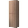 Meuble colonne coloris chêne 40x35x130 cm