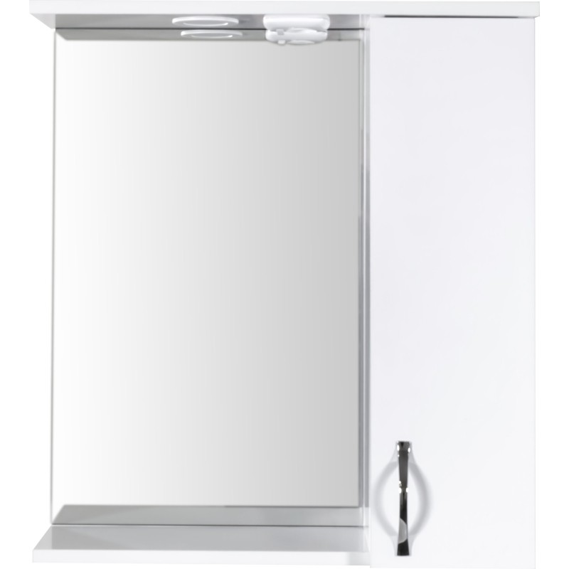 Miroir avec éclairage