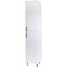 Meuble colonne Aleco coloris blanc avec pieds 35x190 cm