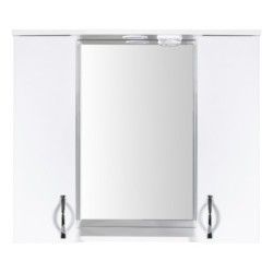 Miroir avec éclairage