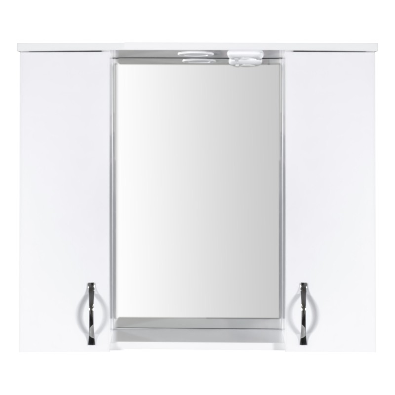 Miroir avec éclairage